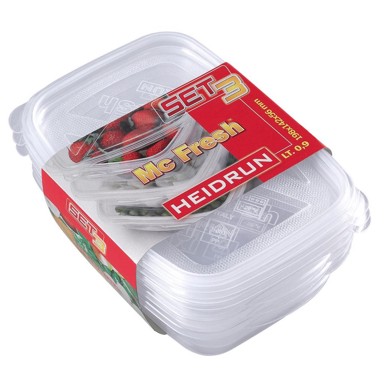 HEIDRUN Posuda za hranu 0,9 l 3/1