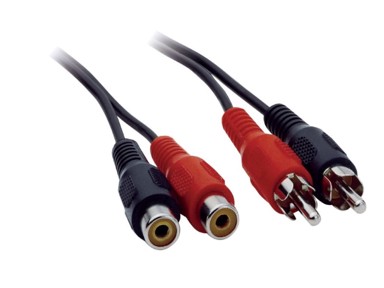 BEHRINGER Kabel GIC-90 4SR, stereo jack, kutni, 0.9m