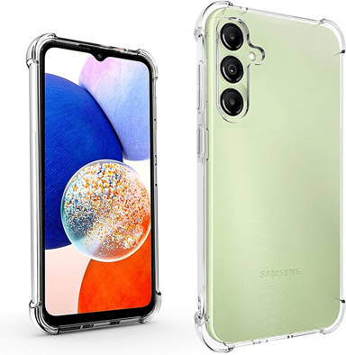 ONASI Silikonska maskica, Samsung Galaxy A16, ANTISHOCK, prozirna