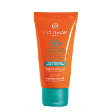 COLLISTAR Zaštitna krema za lice Active Protection Sun Face Cream SPF 50+