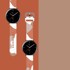 HURTEL Remen Moro, Samsung Galaxy Watch 40-44 mm, silikonski, uzorak 5