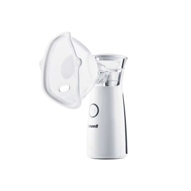 YUWELL Bešumni inhalator na baterije za bebe, djecu i odrasle