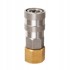 ROSFIX Utičnica brze spojnice QuickConnect M18 INOX, 150 bar