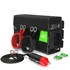 GREEN CELL Inverter za auto INV02DE, 300W, crni