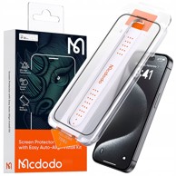 MCDODO EZ Paste kaljeno staklo za Apple iPhone 16 Pro