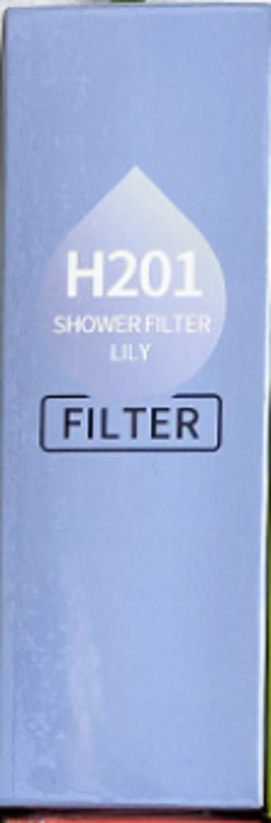 Filter za tuš s mirisom “LILY” i C vitaminom