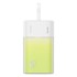 BASEUS Powerbank prijenosni punjač Popsicle, 5200 mAh, 20 W, bijeli/zeleni