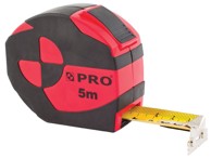 PRO lakirana čelična mjerna traka 8 m, T-8208