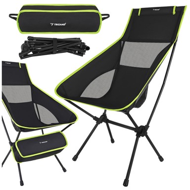 TRIZAND Ribarska stolica, 41x52x86 cm, crna