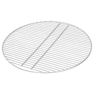 Rešetka za roštilj 57 cm, srebrna