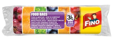 FINO Vrećice za domaćinstvo u roli 3 l 250/1