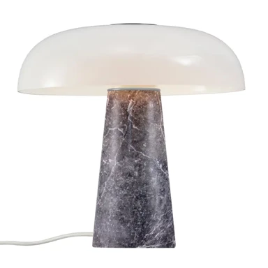 NORDLUX Stolna lampa Glossy, E27, IP20, siva