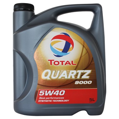 TOTAL Motorno ulje QUARTZ ENERGY 9000 5W-40 5L