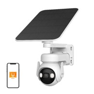 4G rotirajuća solarna kamera s pametnim praćenjem i identifikacijom ljudi