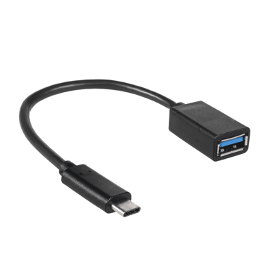 MACLEAN Adapter USB OTG Type-C na USB-A MCTV-843