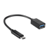 MACLEAN Adapter USB OTG Type-C na USB-A MCTV-843