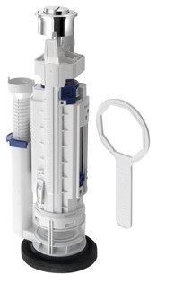 GEBERIT Ispusni ventil DUAL, krom