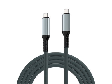 EWENT USB-C na USB-C kabel EC1071, USB4, 1 m, 40 Gbit/s, 240 W, 8K/120 Hz