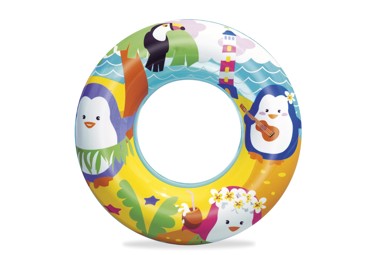 BESTWAY Kolut na napuhavanje 51cm pingvini