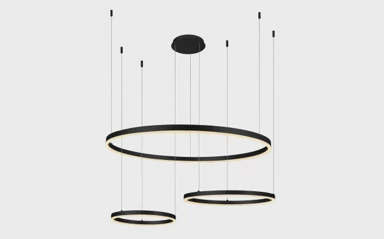 OPTONICA LED viseća svjetiljka, 70W, crna