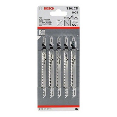 BOSCH List za ubodnu pilu ZA UBODNU PILU BOSCH T 301 CD