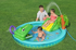 BESTWAY Igraonica na napuhavanje Crocodile Cove 53166, vodeni centar za igru, 224x181x72 cm