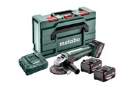 METABO Kutna brusilica W 18 L 9-125 Quick Set, 8500 RPM