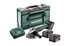 METABO Kutna brusilica W 18 L 9-125 Quick Set, 8500 RPM