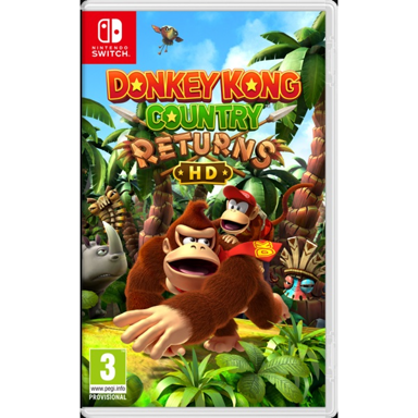 NINTENDO Igra Donkey Kong Country Returns HD za Switch