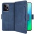 Preklopna futrola za Xiaomi Redmi Note 12 Pro 5G, utor za karticu, tamnoplava