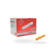 Plastična tipla 12x70 mm 50/1