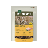 REAL NATURE Cat Wilderness Kitten Pure Chicken 2,5 kg, smeđa