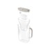Brita Style Essential filter jug + 4 Maxtra Pro Pure Performance filter cartridges (sand-coloured)