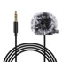 PULUZ Mikrofon Jack PU424, 1.5m, 3.5mm
