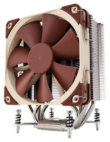 NOCTUA Hladnjak za računalo NH-U12DXI4, za Intel i AMD, smeđi