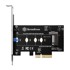SILVERSTONE Adapter SST-ECM21-E M.2 karte, PCIe 4.0, 1x M-Key