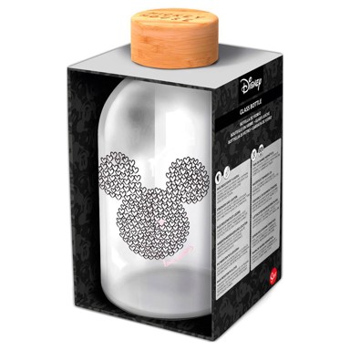 Disney Mickey staklena boca, 620ml
