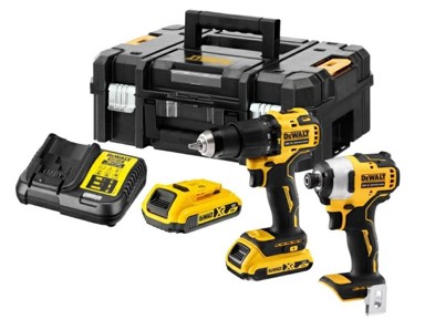 DEWALT Komplet električnog alata Power Tool Combo Kit DCK2062D2T (DCD709+DCF809) 18V 2x2,0 Ah