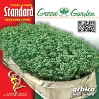 GREEN GARDEN Sjeme začina grbica kres salata