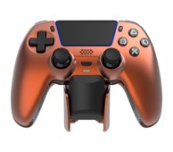 DELTACO GAMING Gamepad GAM-199-ORANGECOPPER, Bluetooth, USB, za PlayStation 5, PC, Android i iOS, narančasta, brončana