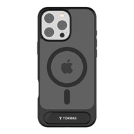 TORRAS Pstand Series maskica za iPhone 16 ProMax (crna)