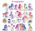 Set magneta My Little Pony, rozi