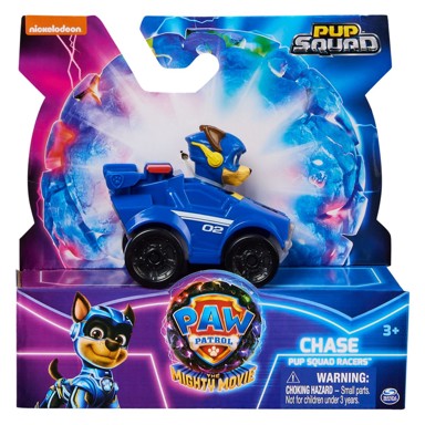 SPIN MASTER Trkaći auto Paw Patrol Movie, mali