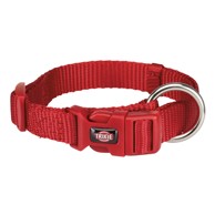 TRIXIE Ogrlica za pse Premium M-L 40-60 cm/50 mm, crvena