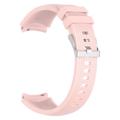B-STRAP Silicone Davis remen za Garmin Vivoactive 4, sand pink