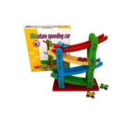 Drvena staza za autiće