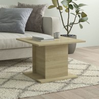 Stolić za kavu boja hrasta sonome 55,5x55,5x40 cm od iverice