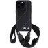 BMW Futrola M Edition Carbon Stripe & Strap, za iPhone 15 Pro Max, crna