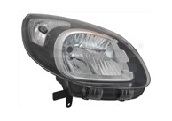TYC Far RENAULT KANGOO 13- lijevi H4 tamni 20-14906-35-2