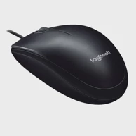 LOGITECH Žični optički miš M90, sivi